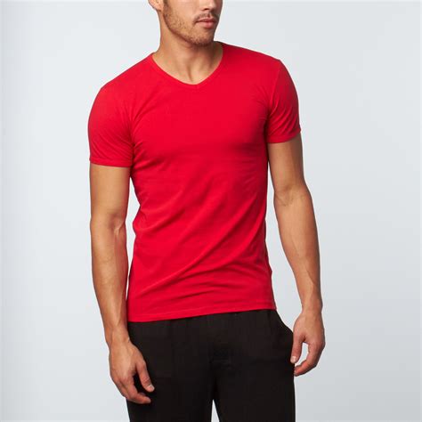 versace t shirt red|Versace tee shirts for men.